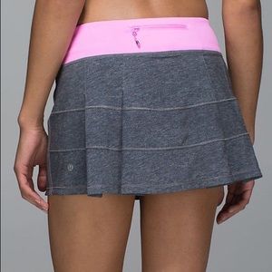 NWT lululemon Pace Rival Skirt